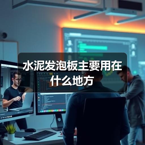 水泥发泡板主要用在什么地方