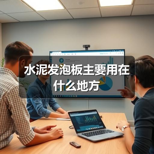 水泥发泡板主要用在什么地方