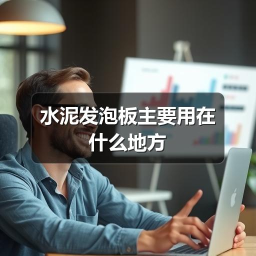 水泥发泡板主要用在什么地方