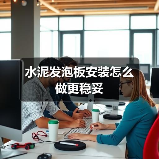 水泥发泡板安装怎么做更稳妥