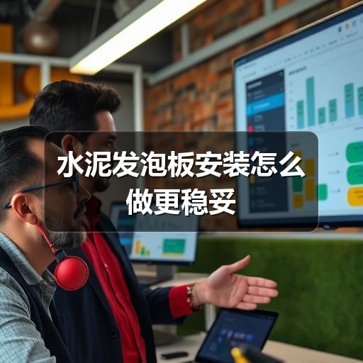 水泥发泡板安装怎么做更稳妥