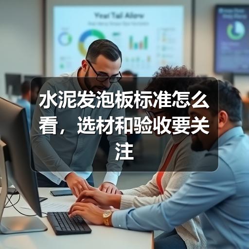 水泥发泡板标准怎么看，选材和验收要关注哪些指标