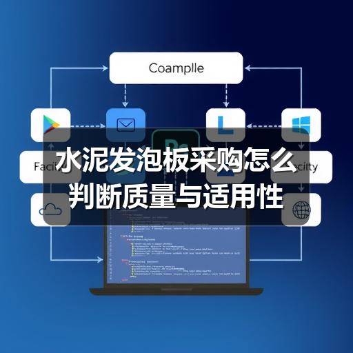 水泥发泡板采购怎么判断质量与适用性