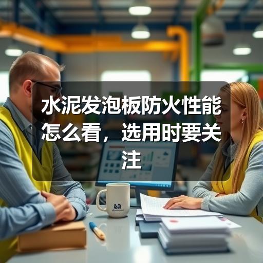 水泥发泡板防火性能怎么看，选用时要关注哪些要点