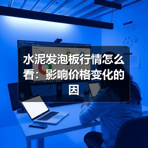 水泥发泡板行情怎么看：影响价格变化的因素与采购判断