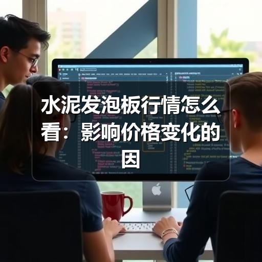 水泥发泡板行情怎么看：影响价格变化的因素与采购判断
