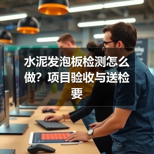 水泥发泡板检测怎么做？项目验收与送检要点说明