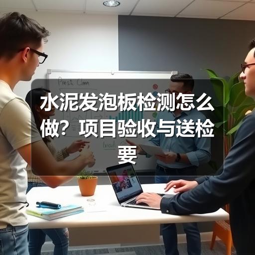 水泥发泡板检测怎么做？项目验收与送检要点说明