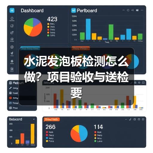 水泥发泡板检测怎么做？项目验收与送检要点说明