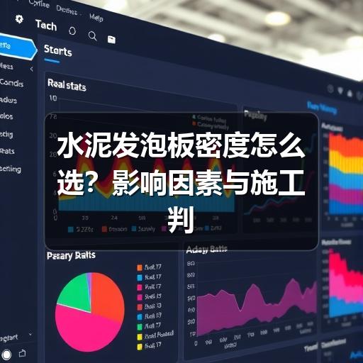 水泥发泡板密度怎么选？影响因素与施工判断要点