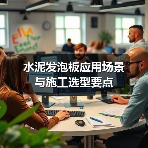 水泥发泡板应用场景与施工选型要点