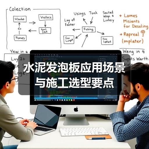 水泥发泡板应用场景与施工选型要点