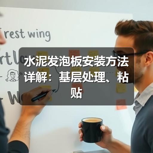 水泥发泡板安装方法详解:基层处理、粘贴固定与验收要点(图1) 水泥发泡板安装方法详解:基层处理、粘贴固定与验收要点