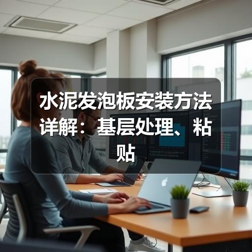 水泥发泡板安装方法详解:基层处理、粘贴固定与验收要点(图3) 水泥发泡板安装方法详解:基层处理、粘贴固定与验收要点