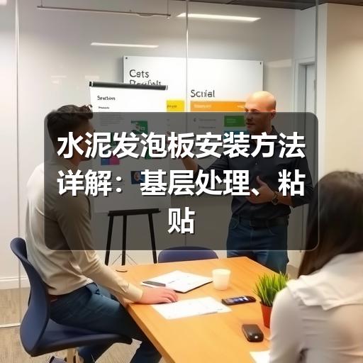 水泥发泡板安装方法详解:基层处理、粘贴固定与验收要点(图2) 水泥发泡板安装方法详解:基层处理、粘贴固定与验收要点