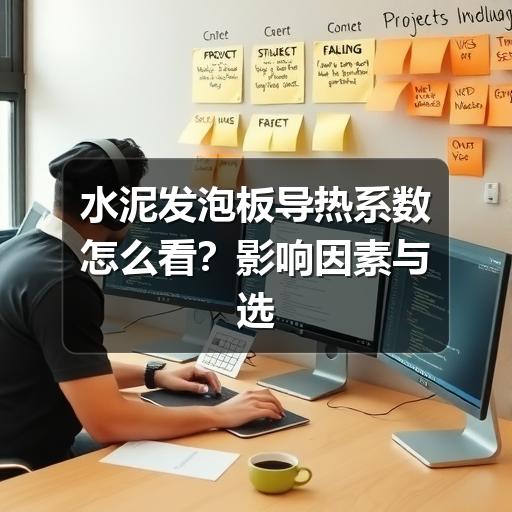 水泥发泡板导热系数怎么看？影响因素与选用要点