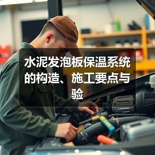 水泥发泡板保温系统的构造、施工要点与验收关注点