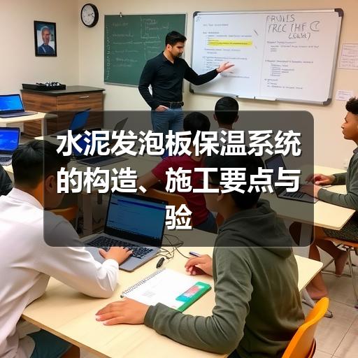 水泥发泡板保温系统的构造、施工要点与验收关注点