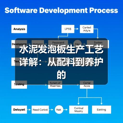 水泥发泡板生产工艺详解：从配料到养护的关键控制点