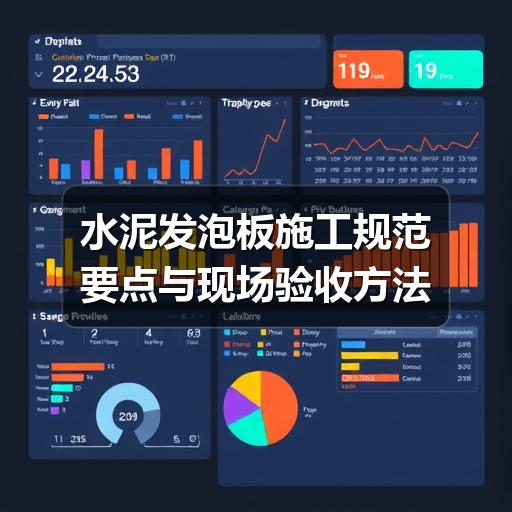 水泥发泡板施工规范要点与现场验收方法