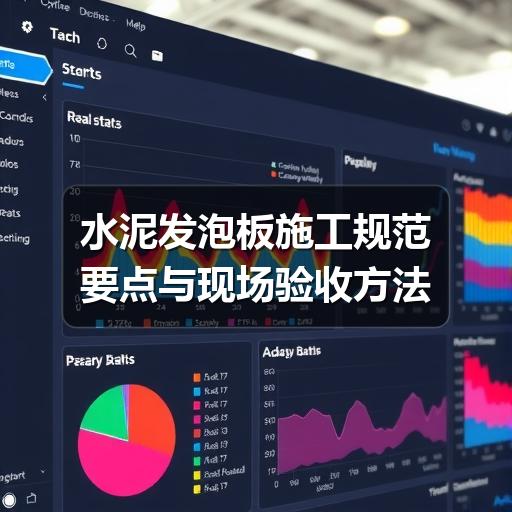 水泥发泡板施工规范要点与现场验收方法