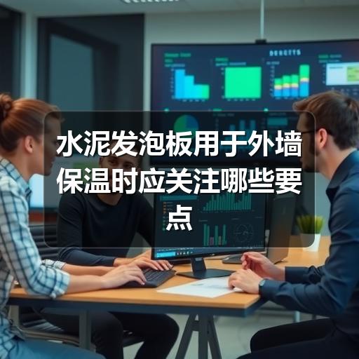 水泥发泡板用于外墙保温时应关注哪些要点