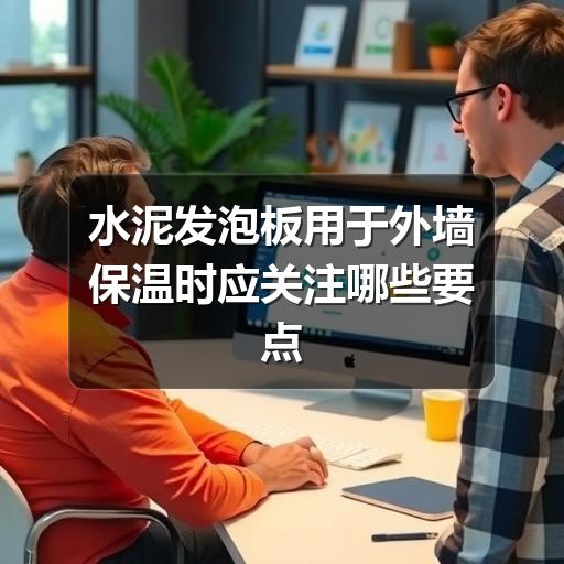 水泥发泡板用于外墙保温时应关注哪些要点
