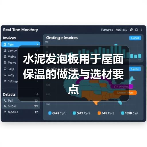 水泥发泡板用于屋面保温的做法与选材要点