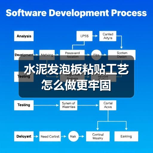 水泥发泡板粘贴工艺怎么做更牢固