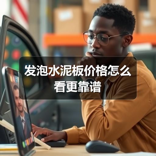 发泡水泥板价格怎么看更靠谱