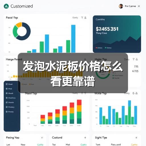 发泡水泥板价格怎么看更靠谱