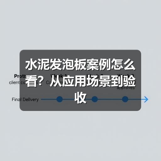 水泥发泡板案例怎么看？从应用场景到验收要点的实用参考