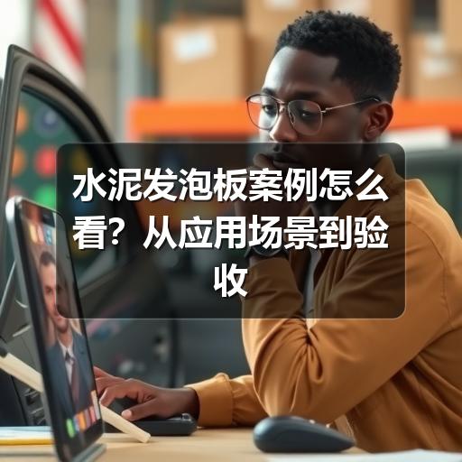 水泥发泡板案例怎么看？从应用场景到验收要点的实用参考