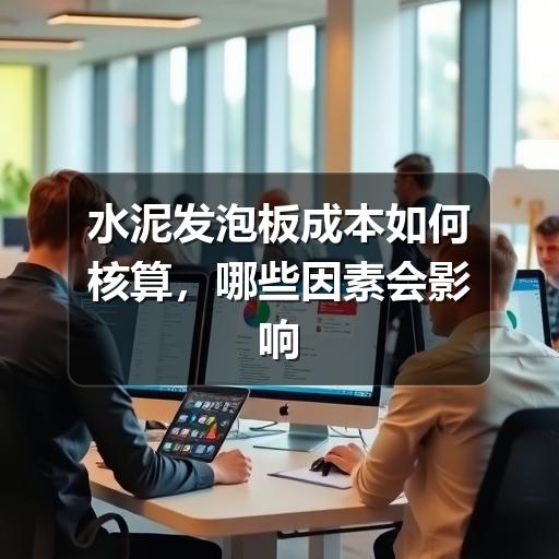 水泥发泡板成本如何核算，哪些因素会影响预算