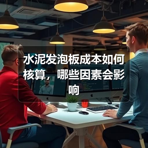 水泥发泡板成本如何核算，哪些因素会影响预算