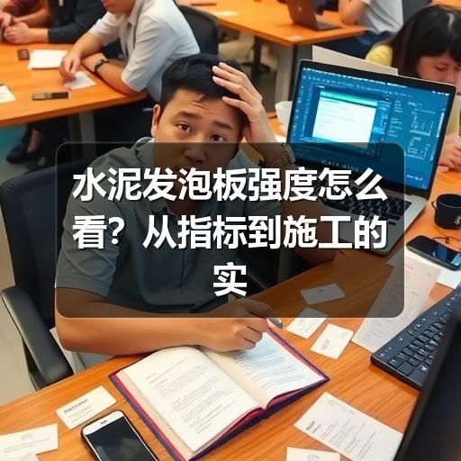 水泥发泡板强度怎么看？从指标到施工的实用判断
