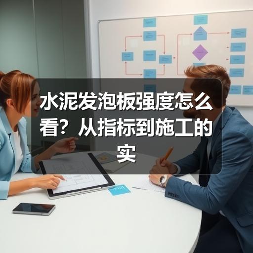 水泥发泡板强度怎么看？从指标到施工的实用判断