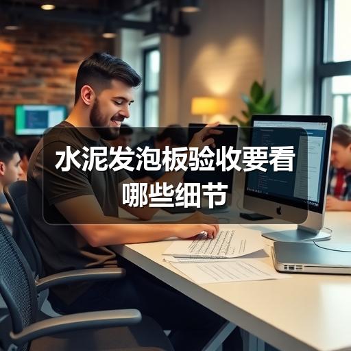 水泥发泡板验收要看哪些细节
