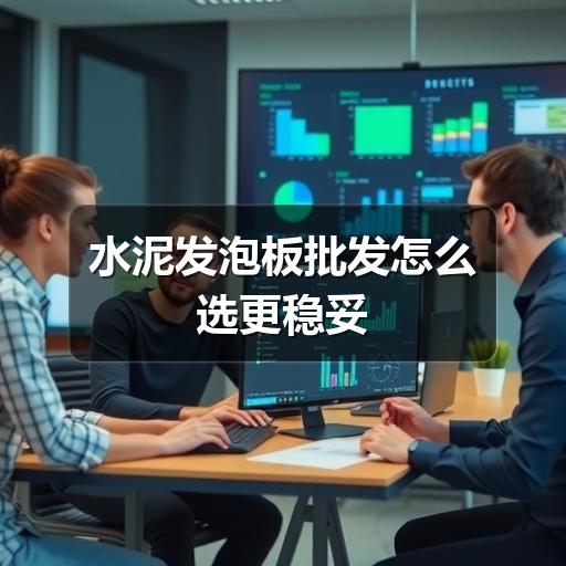 水泥发泡板批发怎么选更稳妥