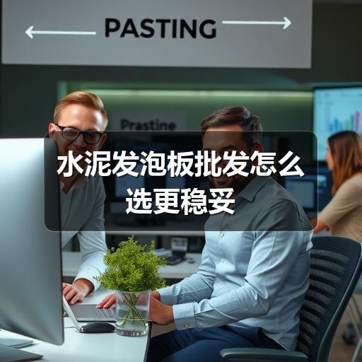 水泥发泡板批发怎么选更稳妥