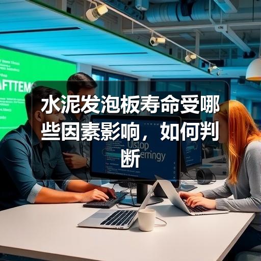 水泥发泡板寿命受哪些因素影响，如何判断是否需要更换