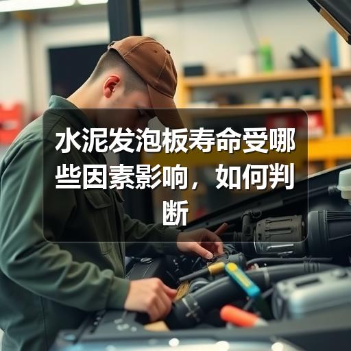 水泥发泡板寿命受哪些因素影响，如何判断是否需要更换