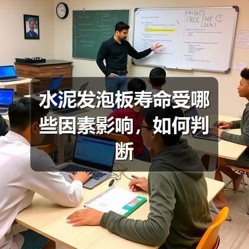 水泥发泡板寿命受哪些因素影响，如何判断是否需要更换