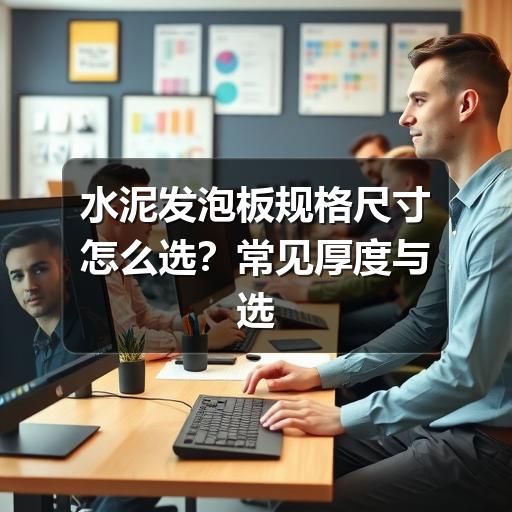 水泥发泡板规格尺寸怎么选?常见厚度与选型要点(图2) 水泥发泡板规格尺寸怎么选?常见厚度与选型要点