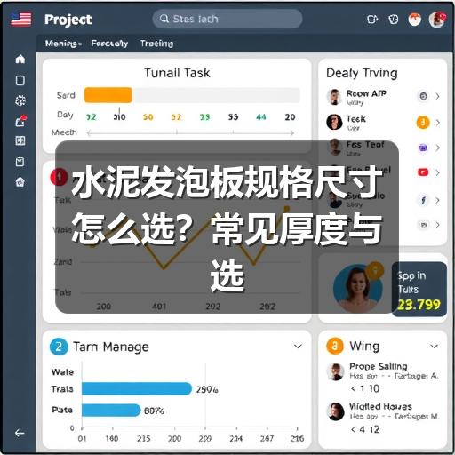 水泥发泡板规格尺寸怎么选?常见厚度与选型要点(图1) 水泥发泡板规格尺寸怎么选?常见厚度与选型要点