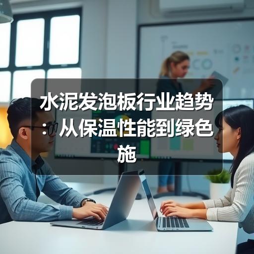 水泥发泡板行业趋势：从保温性能到绿色施工的变化