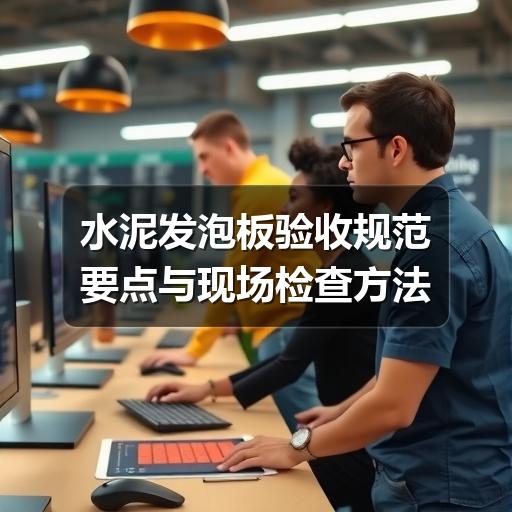 水泥发泡板验收规范要点与现场检查方法(图3) 水泥发泡板验收规范要点与现场检查方法