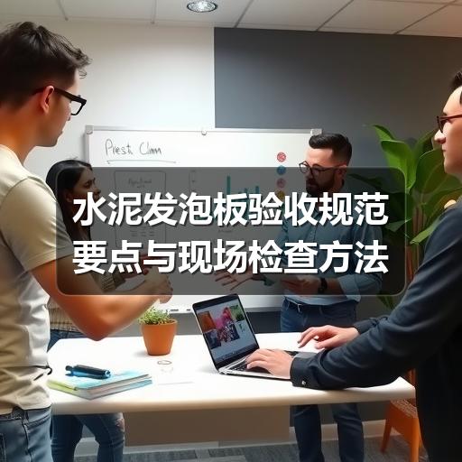 水泥发泡板验收规范要点与现场检查方法(图2) 水泥发泡板验收规范要点与现场检查方法