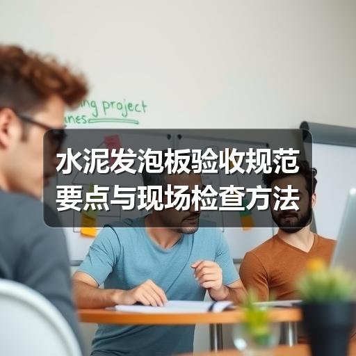 水泥发泡板验收规范要点与现场检查方法(图1) 水泥发泡板验收规范要点与现场检查方法