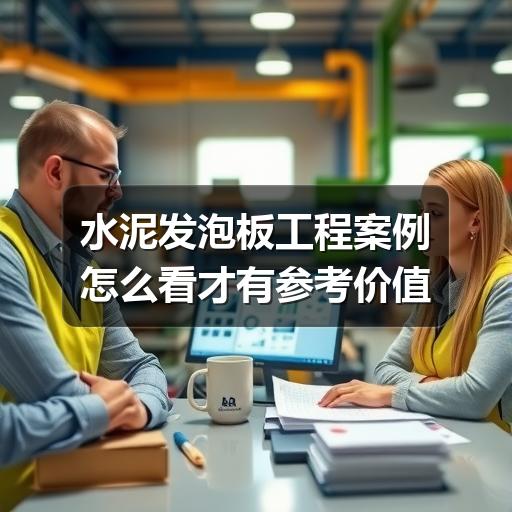 水泥发泡板工程案例怎么看才有参考价值(图2) 水泥发泡板工程案例怎么看才有参考价值